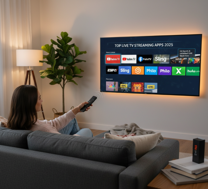 Looking for the top Firestick apps in 2025? Here's a hand-picked list that'll save you time, money, and stress when streaming live TV.